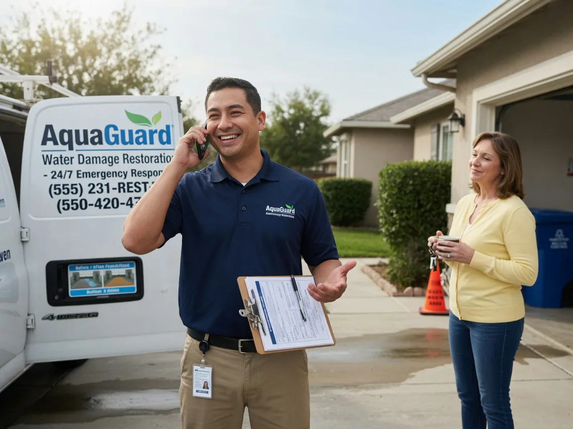 Water Damage Restoration Sterling, CT FAQs